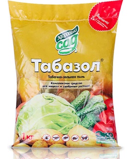 Табазол (табачно-зольная пыль) 1 кг, РФ