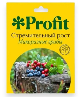 Субстрат для почвы "Стремительный рост Микоризные грибы" 0,03 л, РБ