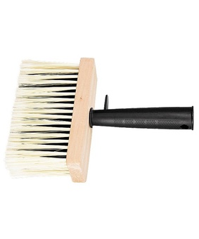 Кисть-макловица 140 х 52 мм иск. щетина пласт. ручка, Китай