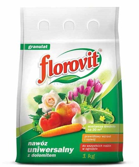 Флоровит универал. для растений гранул, мешок 1,0 кг, Польша