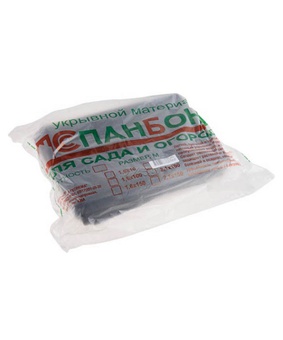 Спанбонд 60 черный (1,6 х10), РФ