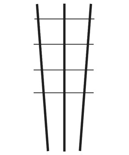 Лесенка бамбуковая 150см S3 12-14мм, Польша