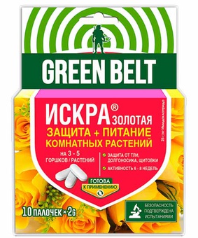 Искра Золотая палочки 10 шт, РФ