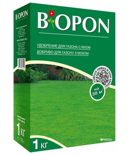 Удобрение Биопон для Газона 1,0 кг, Польша