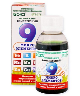 Богатый микрокомплексный 9 МЭ 100,0 мл (Башинком), РФ