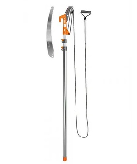 Ножовка с секатором Bradas V-Series полотно 23см, телеск. черенок 3,75м (И117), Польша