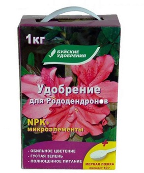 Удобрение для РОДОДЕНДРОНОВ, 1кг, РФ