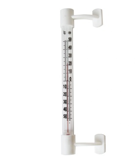Термометр наружный оконный -50 +50С (216*18мм) (ТСН-5), РФ