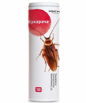 Кукарача гранулы от насекомых 100г, РФ