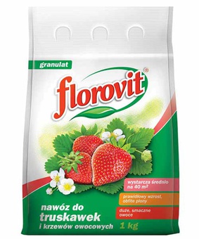 Флоровит для клубники/земляники гранул, мешок 3кг, Польша