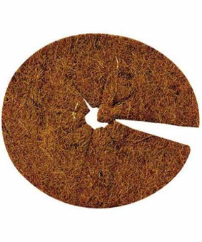 Приствольный круг из кокос. волокна D 40 см, Шри-Ланка