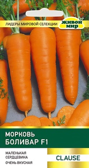 Морковь Боливар F1 (Clause) 100 шт, РБ