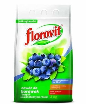 Флоровит для голубики гранулированный, мешок 3кг, Польша