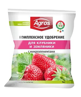 Удобрение с микроэлементами для Клубники и земляники 1 кг, РФ