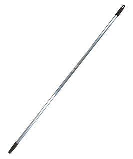 Черенок алюм. 117см 20мм с резьб. наконеч. д/метлы (011339), РФ