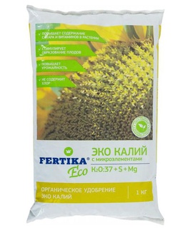 ЭКО Калий удобрение минер. 1 кг, РФ