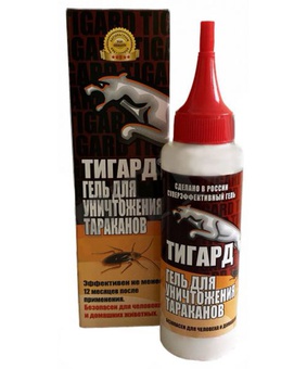 Средство от тараканов Тигард 80 г, РФ