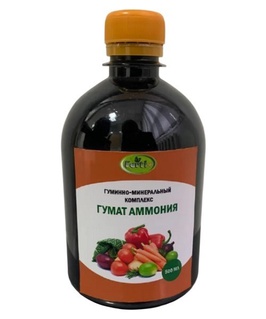 Гумат аммония 500 мл, РБ