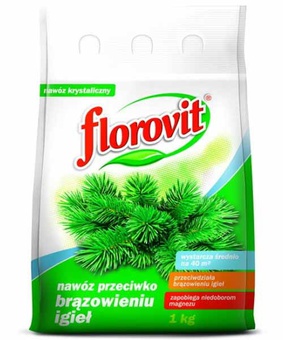 Флоровит от побурения хвои, пакет 1кг, Польша