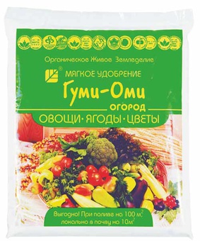 Гуми-Оми Овощи/ягоды/цветы порошок 700г (Башинком, РФ), РФ