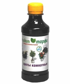 Оксидат торфа Цветы комнатные с микроэлем. 0,24 л, РБ