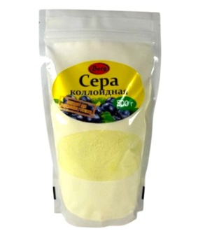 Сера коллоидная Borg 500 г, РБ