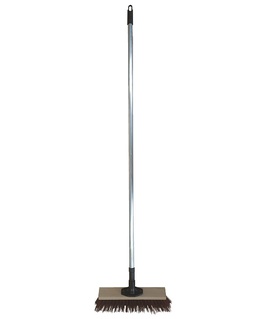 Щетка тротуар. 280 мм дерев с алюм. чер. 1,17 м (071332-2), РФ