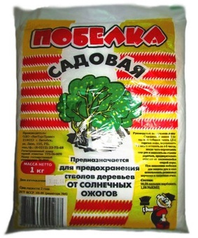 Побелка садовая 3кг, Беларусь