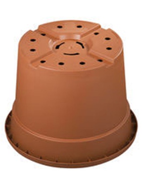 Горшок MCD 31 terracotta, Германия