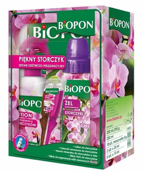 Набор Биопон Красивая Орхидея для пит. и ухода 5 в 1, Польша