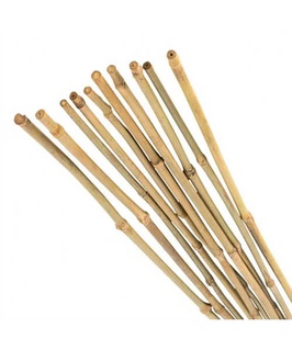 Опора бамбуковая 90 см 10-12 мм, Китай