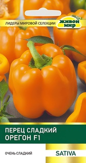 Перец сладкий Орегон F1 (Sativa) 5 шт, РБ