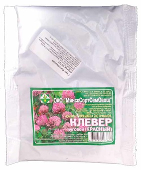 Клевер луговой Витебчанин* 0.2кг
