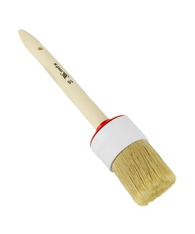 Кисть круглая №16 (55 мм) натур. щетина дер. ручка, Китай