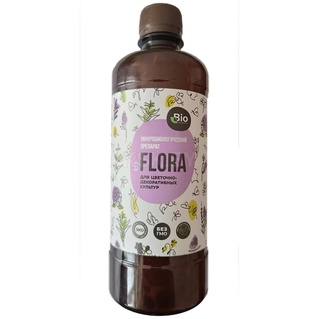 Препарат микробиол "Bio-probiotic Flora д/комн. растений" 0,5л, РБ