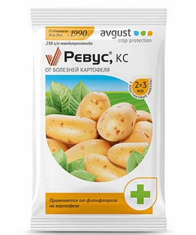 Ревус Картофель 2 ампулы по 3мл, РФ