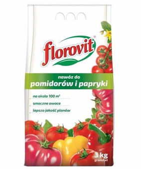 Флоровит для томатов/перца гранул., мешок 3кг, Польша