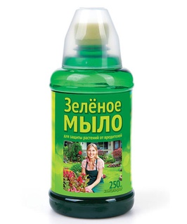 Зеленое мыло флакон 250мл, РФ