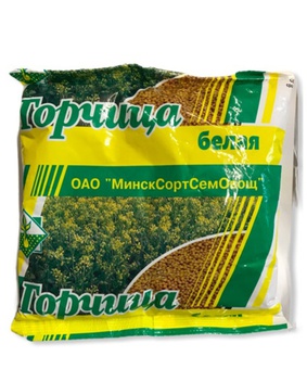 Горчица белая (МССО) 0.5кг, РБ
