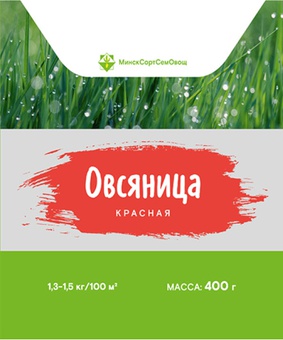 Овсяница красная (МССО) 0,4 кг, РБ