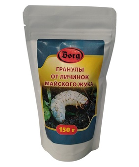 Гранулы от личинок майского жука 150 г, РБ