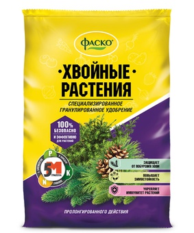 Фаско удобрение минер. гран. для Хвойных растений 1кг. РФ