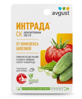 Интрада 4 мл, РФ