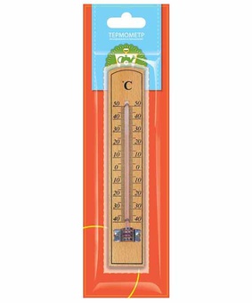 Термометр универсальный 22x3,5см, Китай