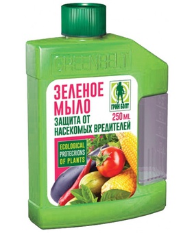 Зеленое мыло, 250 мл, от насекомых-вредителей, РФ