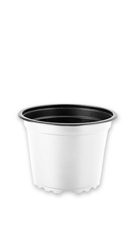 горшок VCG 15 white/black, Германия