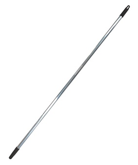 Черенок алюм. 117см 20мм с резьб. наконеч. д/метлы (011339), РФ