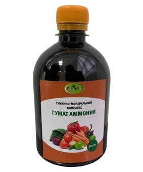 Гумат аммония 500 мл, РБ