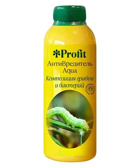 Жидкость культуральная "АнтиВредитель композиция грибов и бактерий Aqua" 0,2 л, РБ