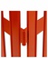 Забор декор. Готика №3 терракот 7 шт, L-3,1м, h-35см, Беларусь